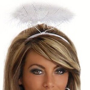 White Halo For Angel Costume