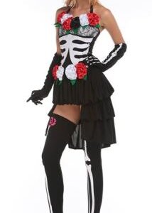 Day of the Dead Halloween Costume