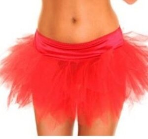 Red Mini Tutu