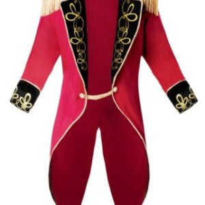 Mens Ringmaster Jacket Costume