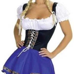 heidi oktoberfest wench costume dress