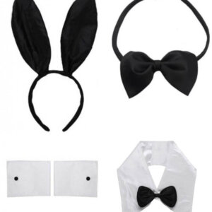 sexy playboy bunny costume accessories