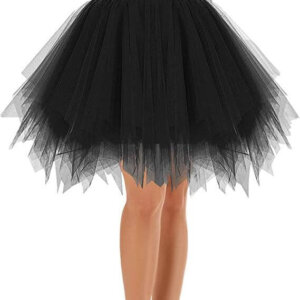 Black layered Tutu Skirt