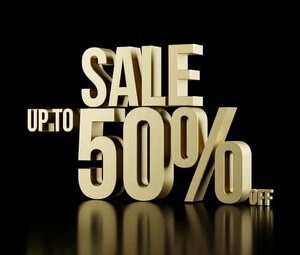 Up to 50% Off